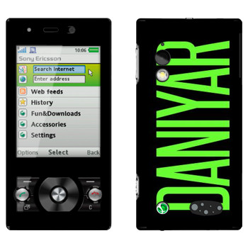   «Daniyar»   Sony Ericsson G705
