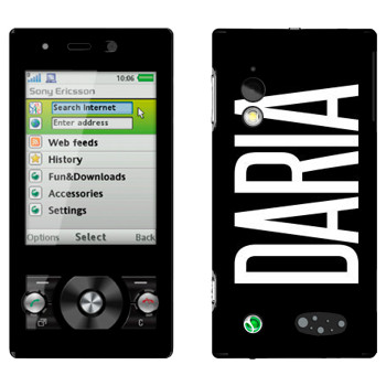   «Daria»   Sony Ericsson G705