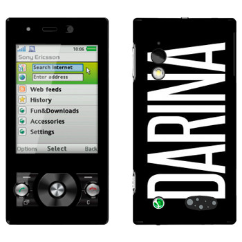  «Darina»   Sony Ericsson G705
