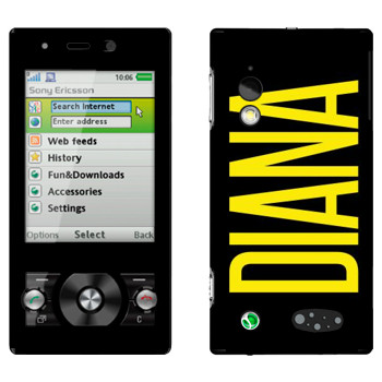   «Diana»   Sony Ericsson G705