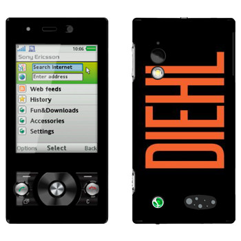   «Diehl»   Sony Ericsson G705