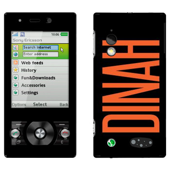   «Dinah»   Sony Ericsson G705