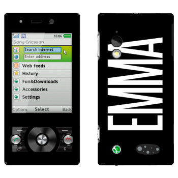   «Emma»   Sony Ericsson G705