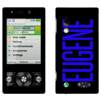   «Eugene»   Sony Ericsson G705