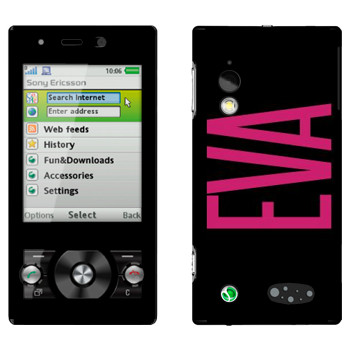   «Eva»   Sony Ericsson G705
