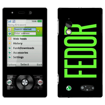   «Fedor»   Sony Ericsson G705
