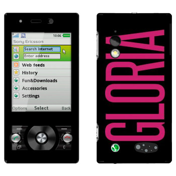   «Gloria»   Sony Ericsson G705