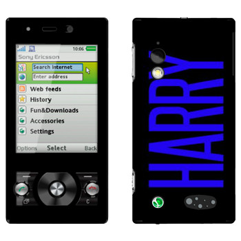   «Harry»   Sony Ericsson G705