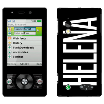   «Helena»   Sony Ericsson G705