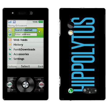   «Hippolytus»   Sony Ericsson G705