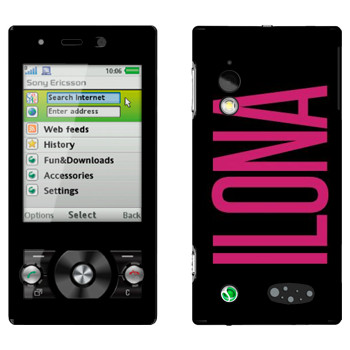  «Ilona»   Sony Ericsson G705