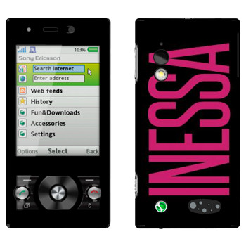   «Inessa»   Sony Ericsson G705