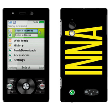   «Inna»   Sony Ericsson G705