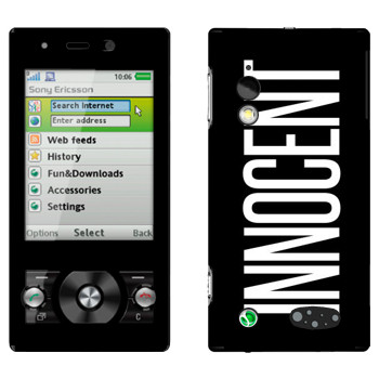   «Innocent»   Sony Ericsson G705