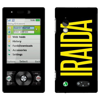   «Iraida»   Sony Ericsson G705