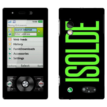   «Isolde»   Sony Ericsson G705
