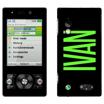   «Ivan»   Sony Ericsson G705