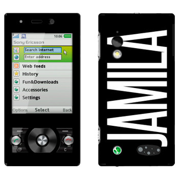   «Jamila»   Sony Ericsson G705