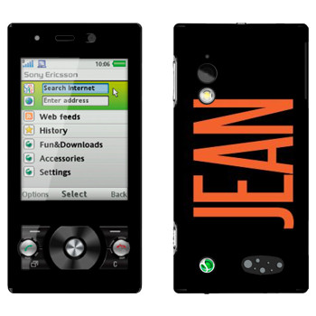   «Jean»   Sony Ericsson G705