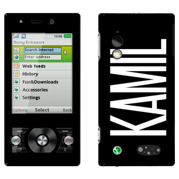   «Kamil»   Sony Ericsson G705