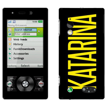   «Katarina»   Sony Ericsson G705