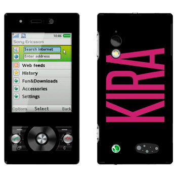  «Kira»   Sony Ericsson G705