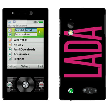   «Lada»   Sony Ericsson G705