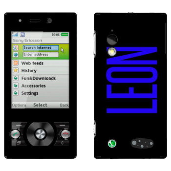   «Leon»   Sony Ericsson G705
