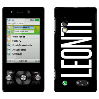   «Leonti»   Sony Ericsson G705