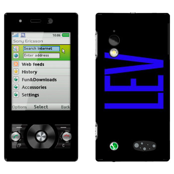   «Lev»   Sony Ericsson G705