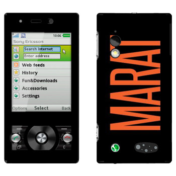   «Marat»   Sony Ericsson G705