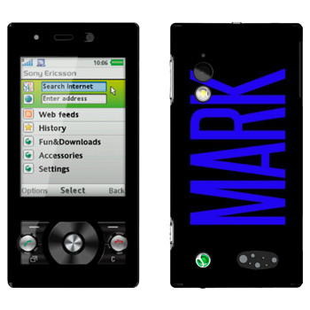   «Mark»   Sony Ericsson G705