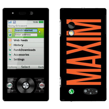   «Maxim»   Sony Ericsson G705