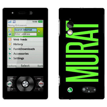   «Murat»   Sony Ericsson G705