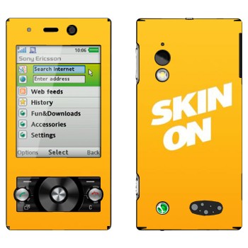   « SkinOn»   Sony Ericsson G705