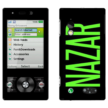   «Nazar»   Sony Ericsson G705