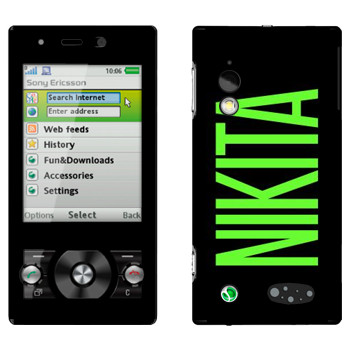   «Nikita»   Sony Ericsson G705