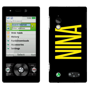   «Nina»   Sony Ericsson G705