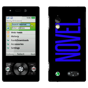   «Novel»   Sony Ericsson G705