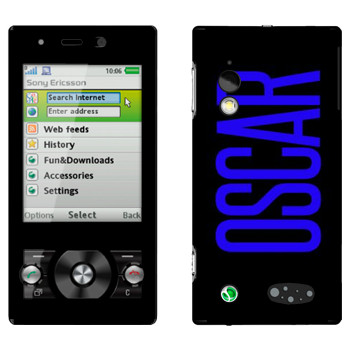   «Oscar»   Sony Ericsson G705