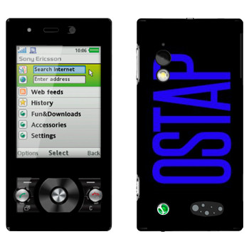   «Ostap»   Sony Ericsson G705