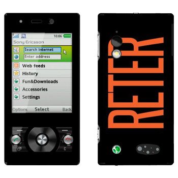   «Reter»   Sony Ericsson G705