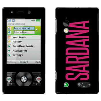   «Sardana»   Sony Ericsson G705