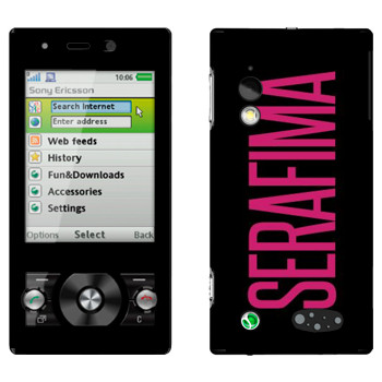   «Serafima»   Sony Ericsson G705
