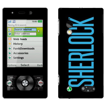   «Sherlock»   Sony Ericsson G705