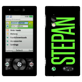   «Stepan»   Sony Ericsson G705