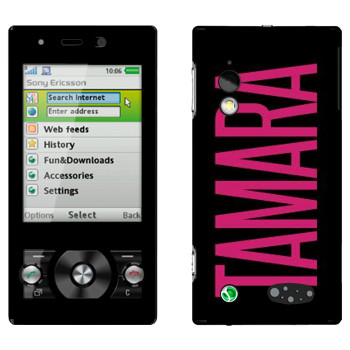   «Tamara»   Sony Ericsson G705