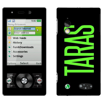   «Taras»   Sony Ericsson G705