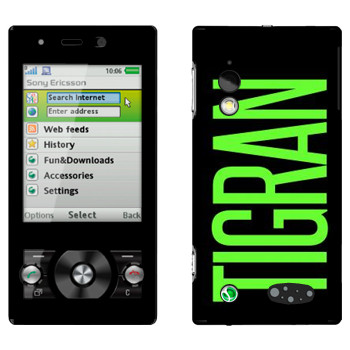   «Tigran»   Sony Ericsson G705
