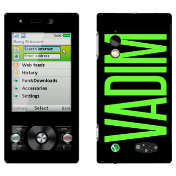   «Vadim»   Sony Ericsson G705